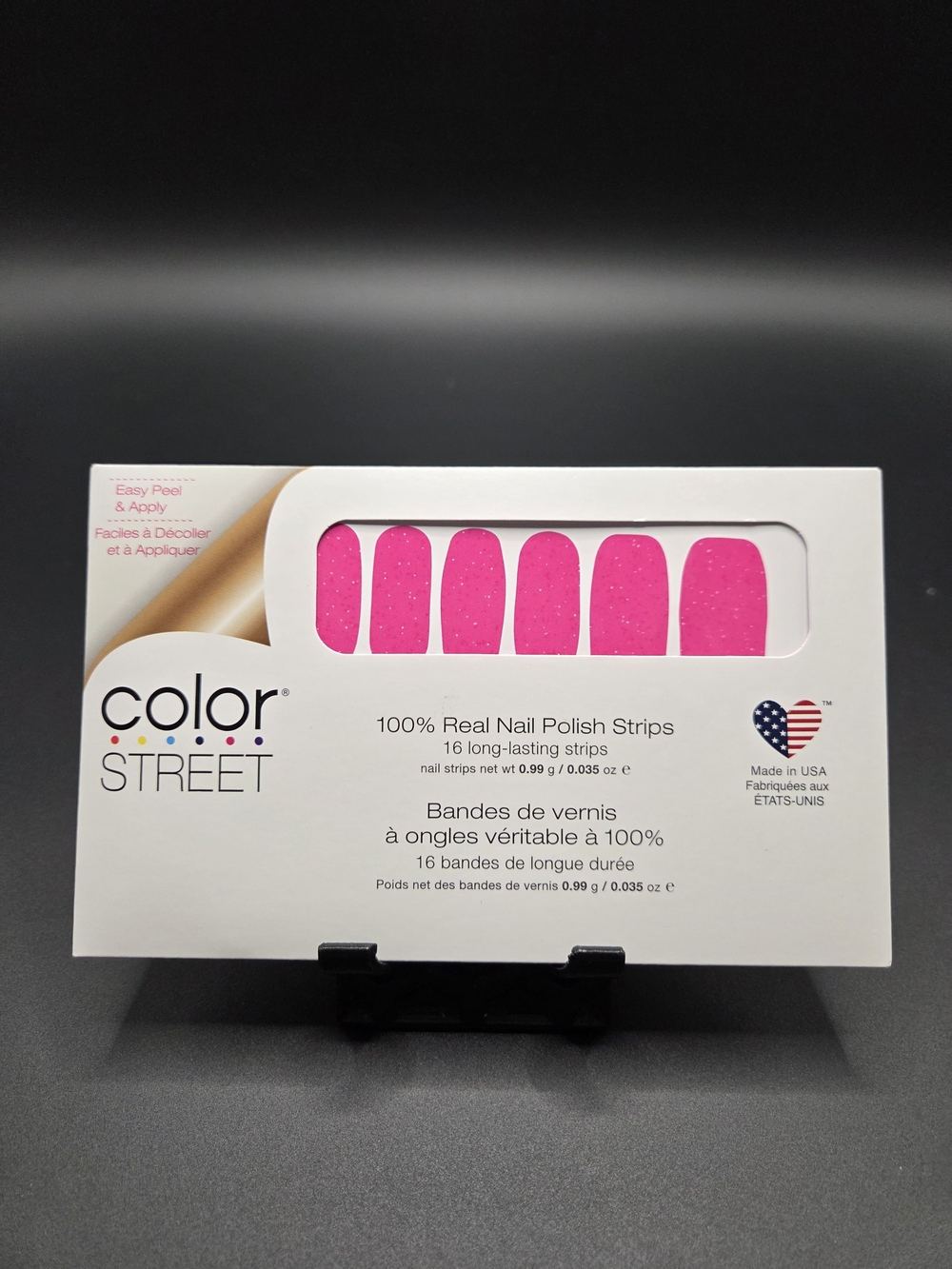 Color Street Nail Polish Strips Brand New Strawberry Jelly